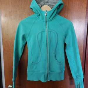 Limited edition Lululemon scuba hoodie